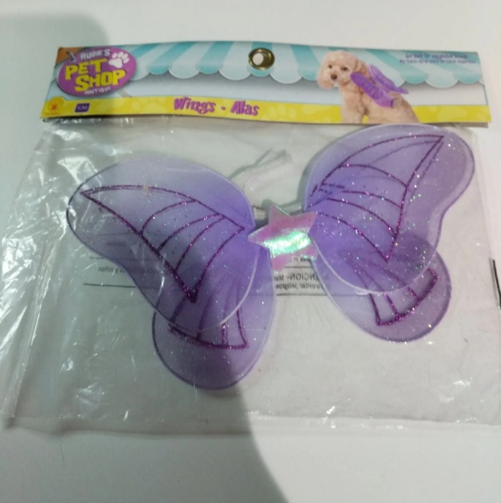 Butterfly Halloween Costume For Dogs